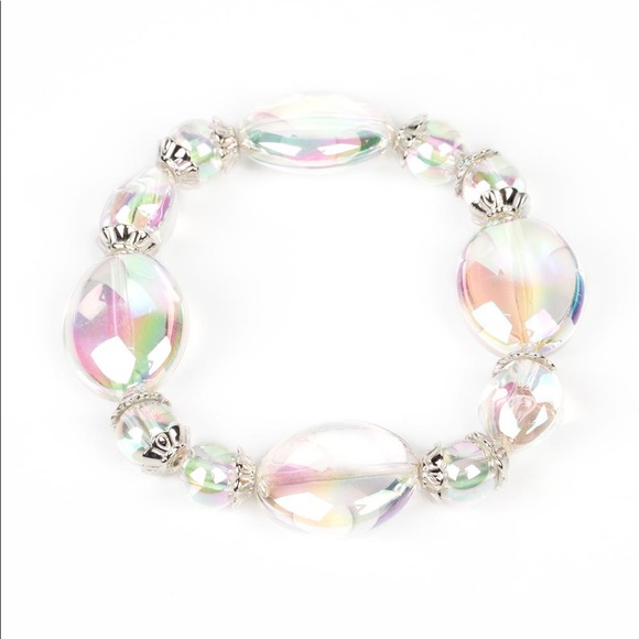 Iridescent Illusions - Multi Bracelet - Picture 1 of 3